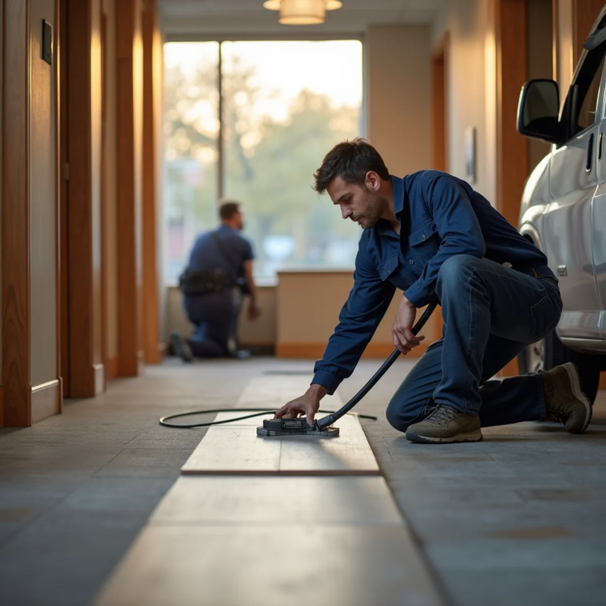 After-Hours Commercial Flooring: Keeping Offices and Shops Open