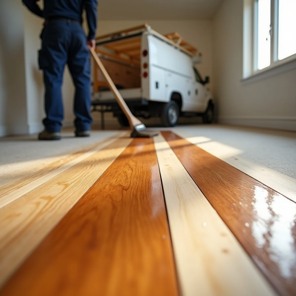 Choosing a Stain Color: Why Samples Belong on Your Actual Floor