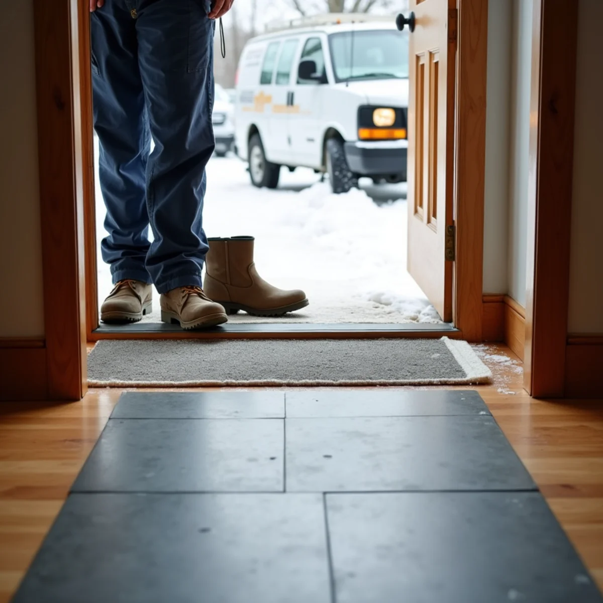 Hardwood Care for Michigan Winters: Road Salt, Snow and Dry Air