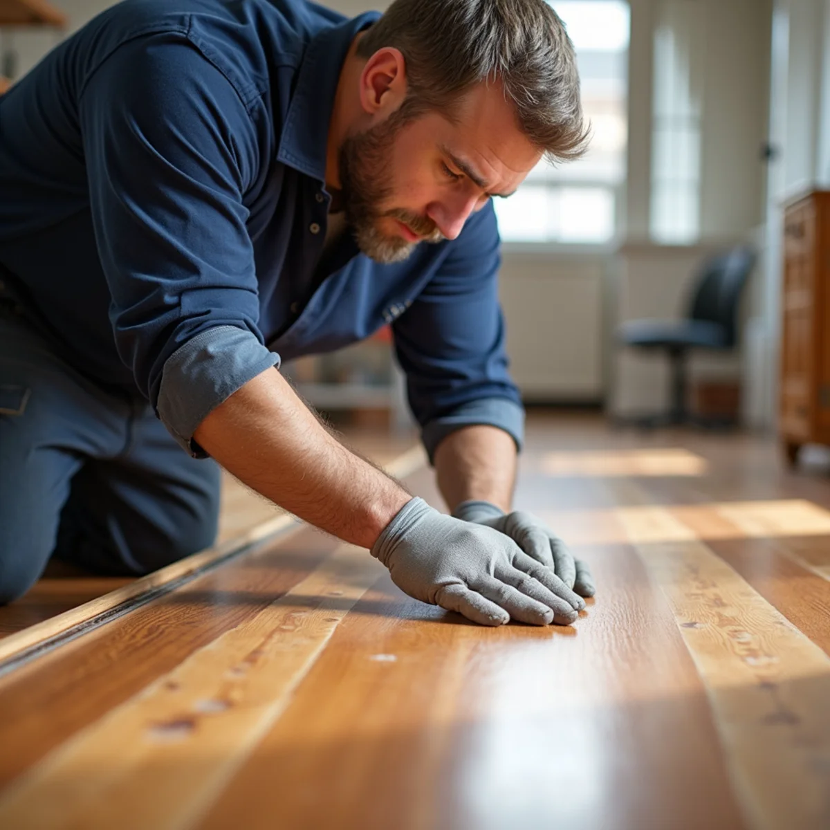 Matching New Red Oak to an Existing Floor Without a Visible Line