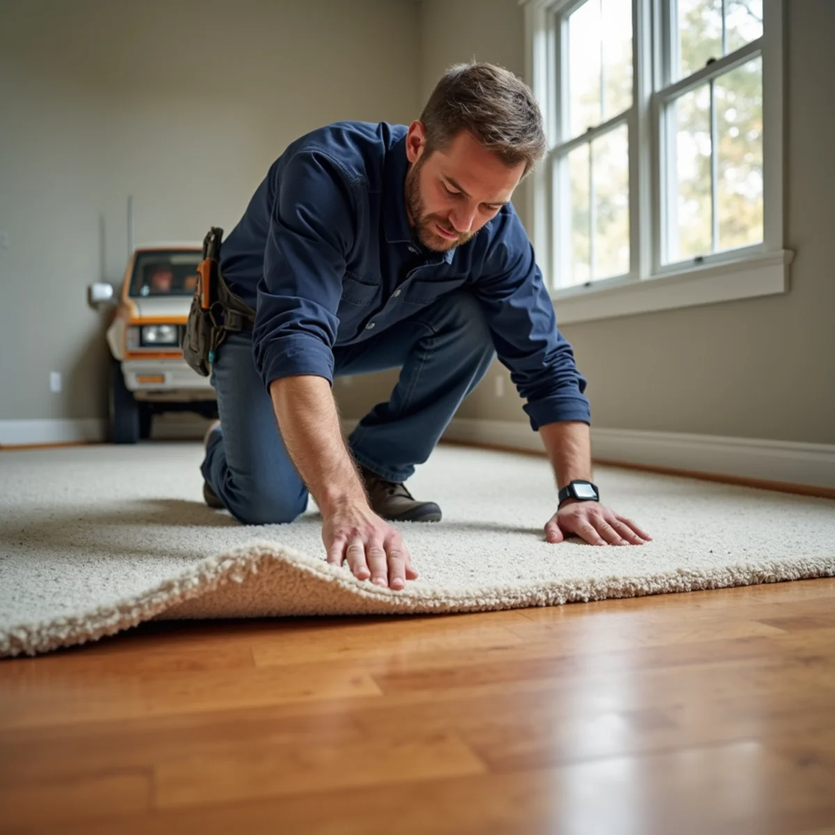 Under the Carpet: Restoring Oak in Warren and Sterling Heights Ranches