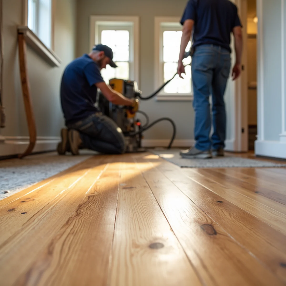 Restoring Century-Old Floors in Detroit's Historic Districts