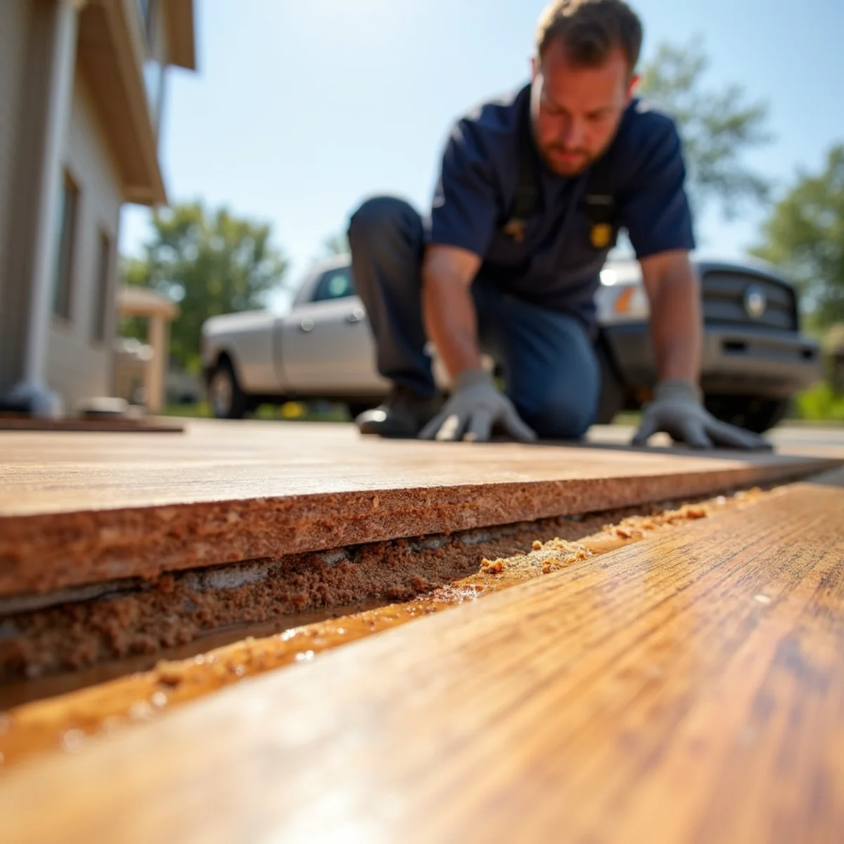 Why Is My Hardwood Floor Cupping? Michigan Humidity, Leaks and Fixes