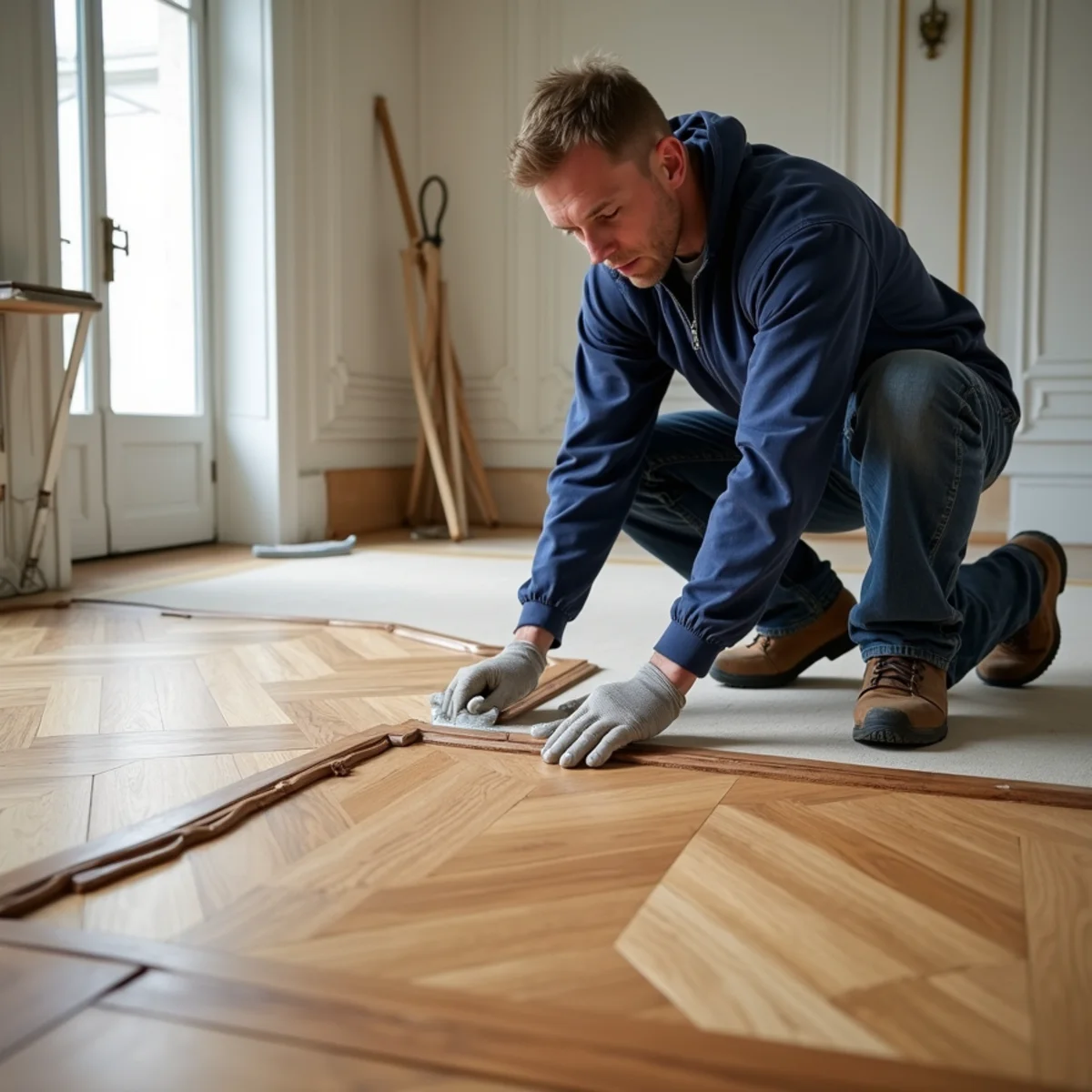 Historic Hardwood Floor Restoration in Detroit & Oakland County