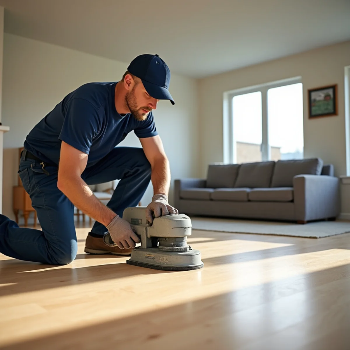 Hardwood floor refinishing and flooring in Clawson MI